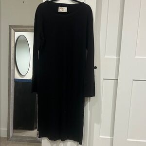 Chic Black Maxi Dress